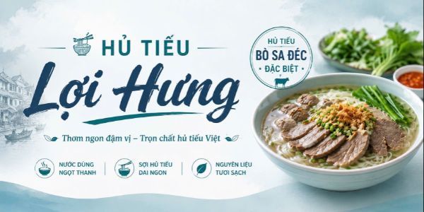 Lợi Hưng - Hủ Tiếu Bò Sa Đéc