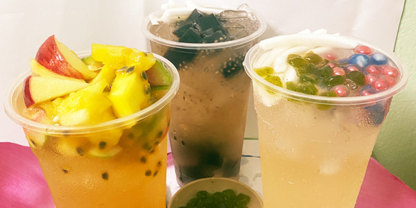 BO BO NẤM - Dừa Tắc & Nước Ép