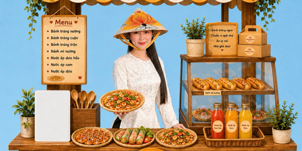 Huyền - Bánh Tráng - Nguyễn Tất Thành