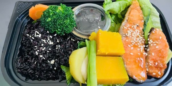 Cơm Gạo Lứt Đen Healthy Food & Eat Clean