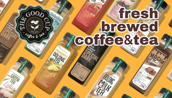 The Good Cup - Coffee & Tea - Đinh Bộ Lĩnh