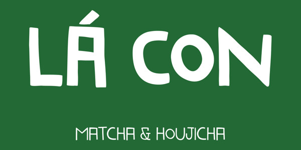 LÁ CON - Matcha & Houjicha