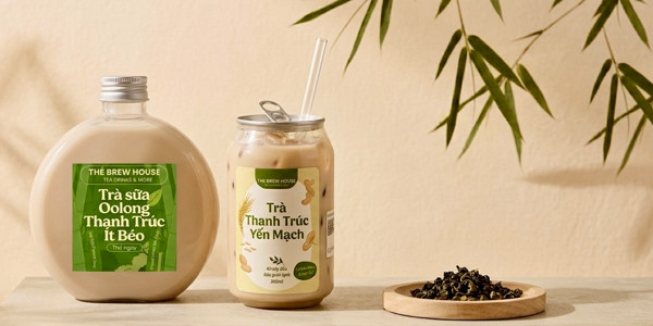Thé Brew House - Kombucha, Trà Sữa Ít Béo & Trà Ủ Lạnh
