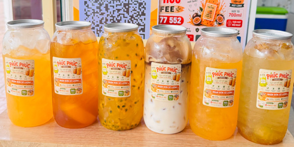 Phúc Phúc Coffee - Nước Đóng Lon Tiện Lợi