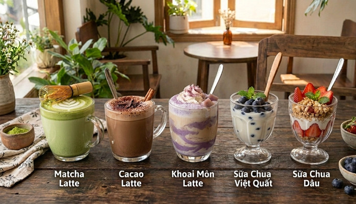 NHƯ AN - Coffee & Tea - 3A/15 Nguyễn Văn Cừ