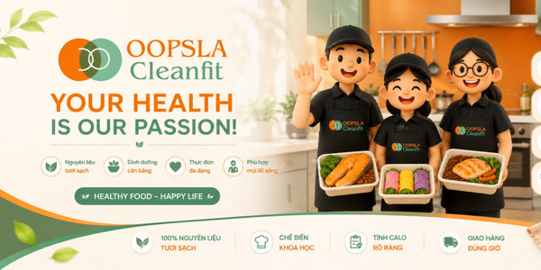 OOPSLA Cleanfit - Healthy Kitchen Thủ Dầu Một