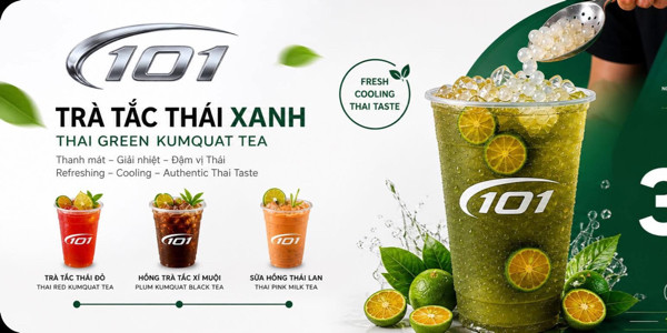TRÀ THÁI 101 - 218/2 ĐỐNG ĐA