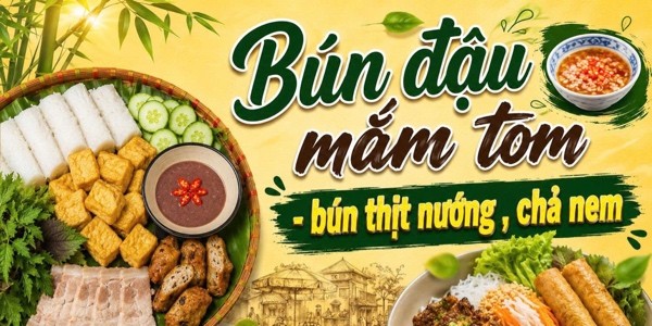 Bún Đậu Mắm Tôm - Số 6 Lê Duẩn, Kiến An