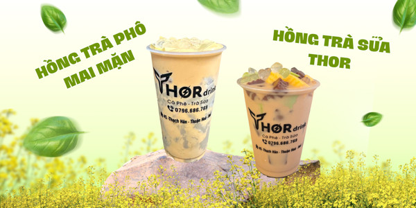 Thor Drink - Coffee, Tea & Milktea - 45 Thạch Hãn