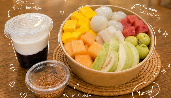 Tiệm Nhà Bom - Trái Cây Hộp Cắt Sẵn