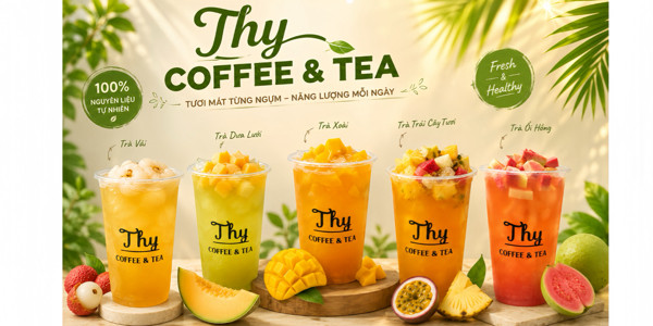 Thy Coffee & Tea - 268/2 Lý Thái Tổ