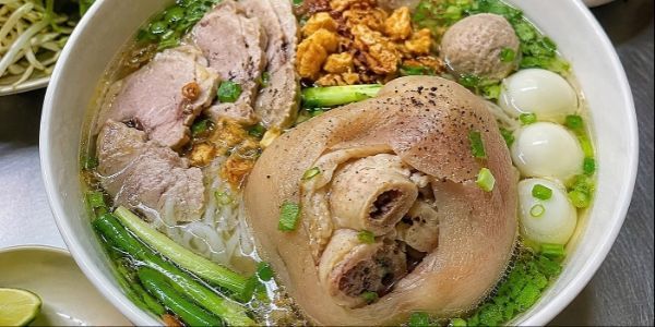 Bún Riêu Sài Gòn - Súp Cua, Gỏi Cuốn & Nui - 188 Trần Nhân Tông