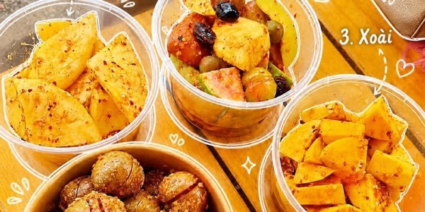 Hoa Quả Lắc Xí Muội Ăn Là Ghiền - Vĩnh Phúc