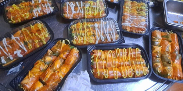 Trà Bí Đao LúcLúc - Trà Bí Đao & Bánh Tráng Trộn