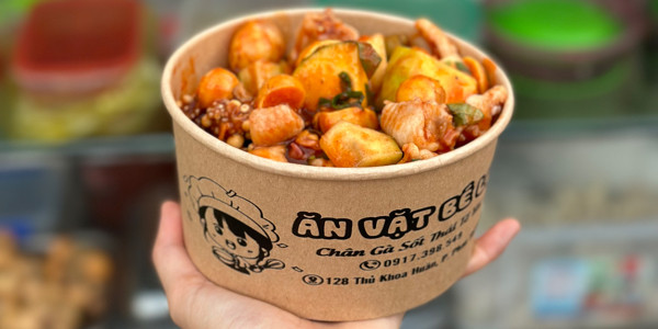 Ăn Vặt Bé Lu - Thủ Khoa Huân