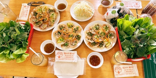 BÁNH KHỌT Đặc sản Vũng Tàu - Trương Định