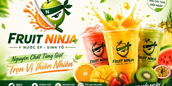 Fruit Ninja - Nước Ép & Sinh Tố