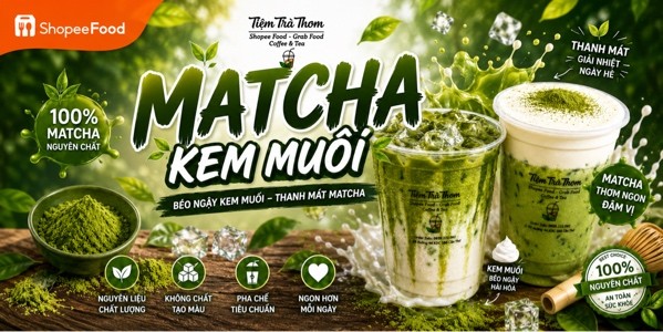 Tiệm Trà Thơm - Trà Trái Cây, Trà Sữa & Cafe - Đường 44