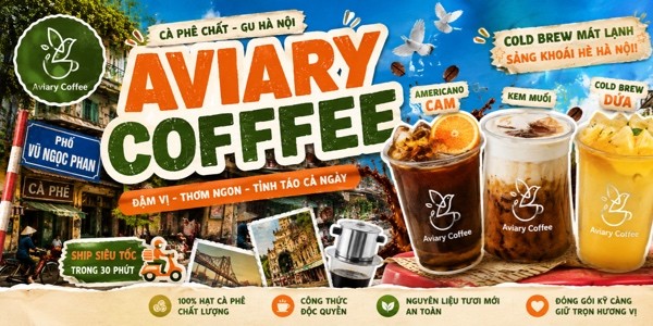 Aviary Coffee - Bách Khoa
