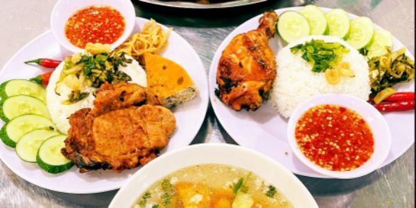 CƠM TẤM ALOSING - BÙI ĐÌNH TÚY