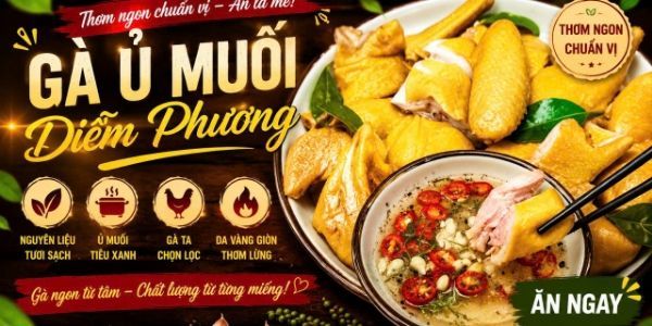 Diễm Phương - Gà Ủ Muối - Lê Văn Phẩm