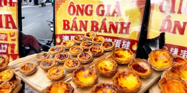 Ông Già Bán Bánh - Bánh Tart Trứng - Hoàng Sa