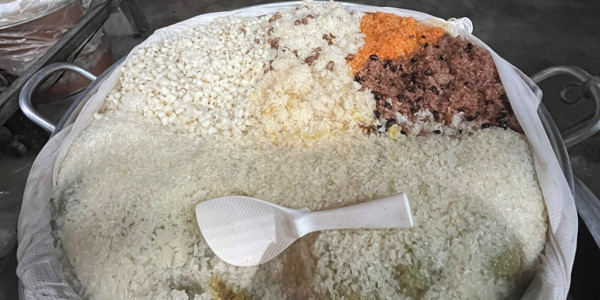 Xôi Khúc - Bắp - Đậu