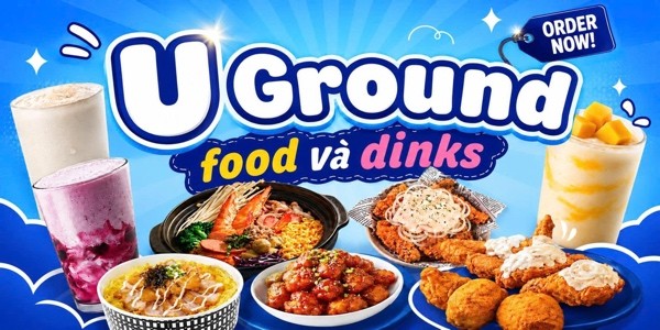 U Ground - Trà Sữa & Đồ Hàn