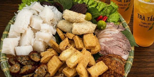 Bún Đậu Mắm Tôm Hà Nội - Nguyễn Khuyến