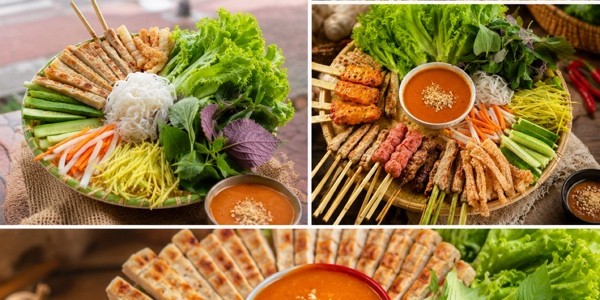Nem Nướng Ninh Hoà, Nha Trang - Bờ Kè Lái Thiêu
