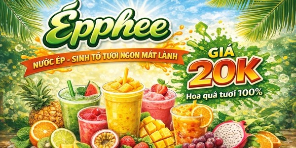 Nước Ép Nguyên Chất - 75B Bạch Liêu