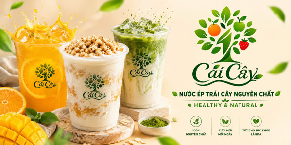 1 Cái Cây - Nước Ép Trái Cây Nguyên Chất - Lương Định Của