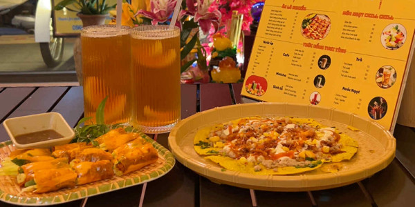Tiệm Nom Nom - Bánh Tráng - Coffee & Nước Ép