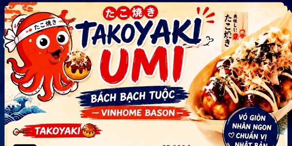 Takoyaki UMI - Bánh Bạch Tuộc Bason