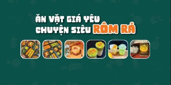 Trạm Rôm Rả - Bánh Tráng, Ăn Vặt & Trà Trái Cây - Mai Am