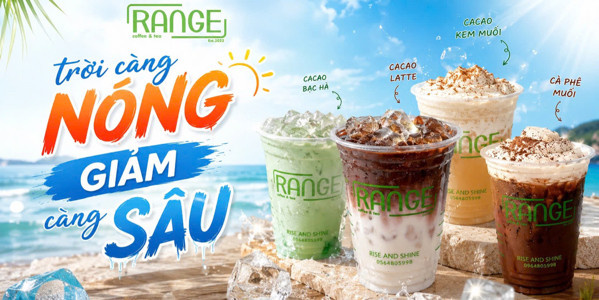 Range Coffee & Tea - Nguyễn Hữu Thọ
