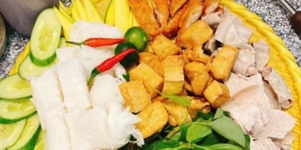 Bún Đậu Mắm Tôm Bà Nhi