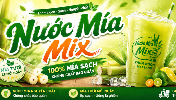 Nước Mía - Mix - Mậu Thân