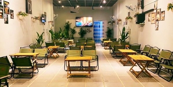 Zima - Cafe - 80 Cầu Bè