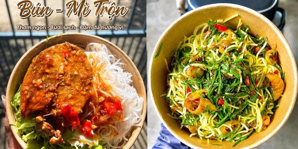 Như Ý Food - Bún Cá Ngừ Cay, Bún Lòng Xào Nghệ & Mì Trộn