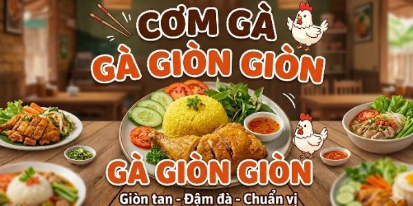 Quán Cơm Gà Gà Giòn Giòn