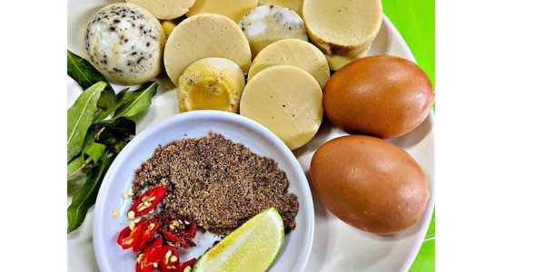 Trứng Gà Nướng Siêu Ngon - (CF Đắng Nguyễn Tri Phương)