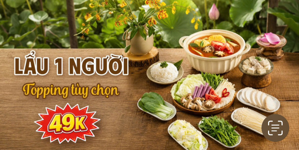 Nhà Hàng Chay KIM SA - Bình Thạnh