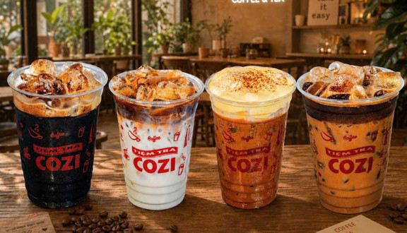 Trà Sữa Cozi - Quy Đức