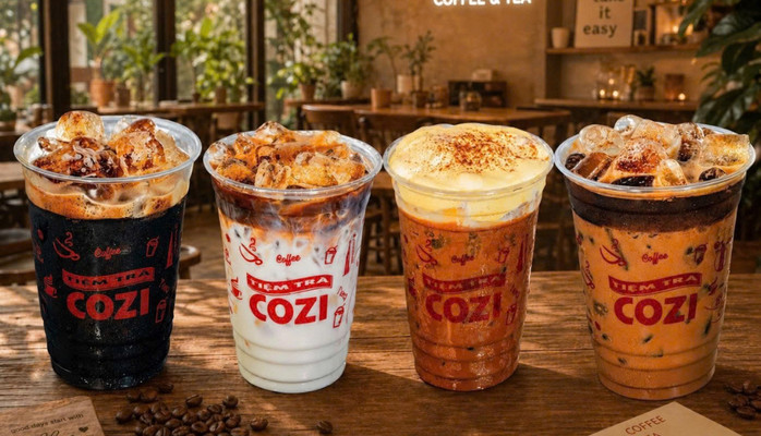 Trà Sữa Cozi - Quy Đức