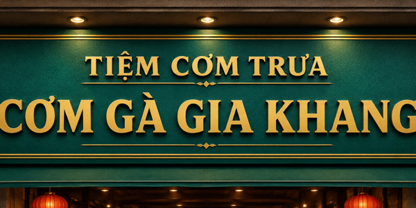 Cơm Gà Gia Khang - 02 Châu Thị Vĩnh Tế