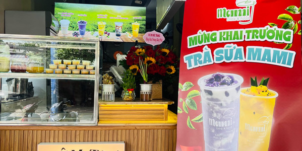 Tiệm Trà MAMI