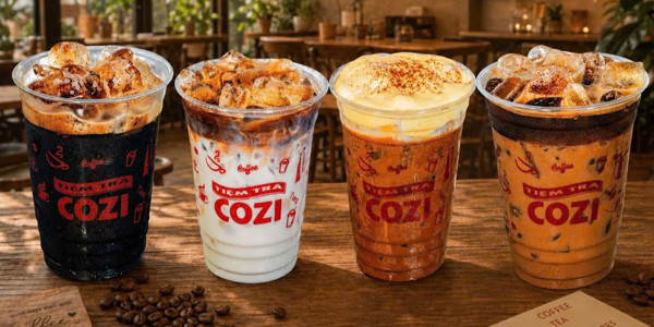 Trà Sữa Cozi - Phong Phú