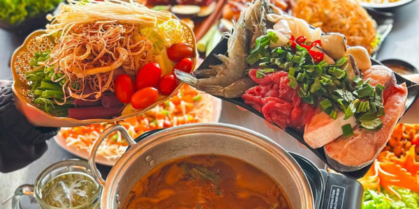 Lẩu Nướng Bên Sông