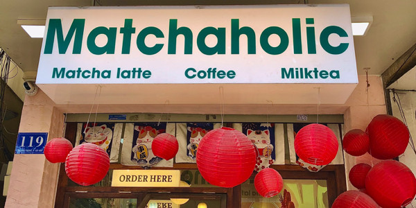Matchaholic - Quang Trung